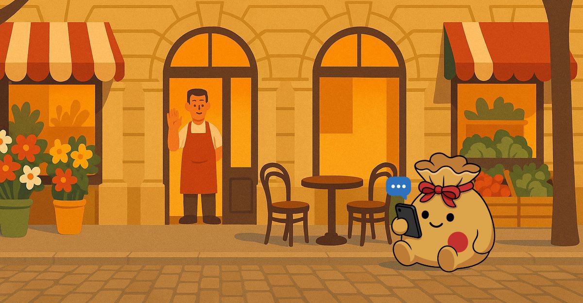 A Zsákmány app ajánlat-részlete telefonon